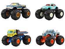 Hot Wheels Monster Truck Big Size Assort 987E (set of 4) (Diecast Car)