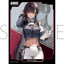 Chara Sleeve Collection Mat Series Goddess of Victory: Nikke [Marciana] (No.MT2063) (Card Sleeve)