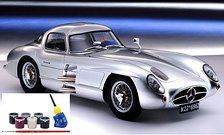 Mercedes-Benz 300 SLR 70th Anniversary Gift Set (Model Car)