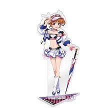 魔法少女リリカルなのはシリーズ 描き下ろしBIGキラキラアクリルスタンド 高町なのは (キャラクターグッズ)