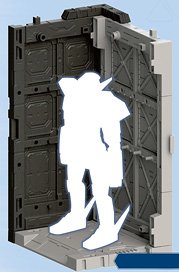 Side Wall for Connecting Display Base (Display)