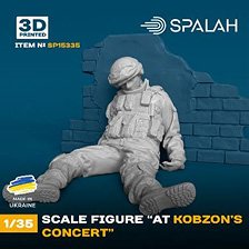 Scale Figure (AT Kobzon`s Concert) (Plastic model)