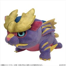 Monster Hunter Deformed Plush Magnamalo (Reprint) (Anime Toy)