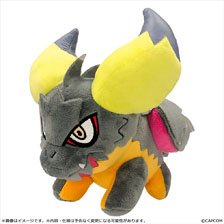 Monster Hunter Deformed Plush Nergigante (Reprint) (Anime Toy)