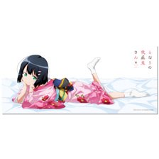 となりの吸血鬼さん 【描き下ろし】スポーツタオル 灯 (着物)寝そべり (キャラクターグッズ)