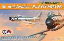 North American / Fiat F-86K SABRE DOG vol.2 (Norway / the Netherlands) (Plastic model)
