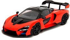 Fast X Mclaren Senna Shaw`s (Red / Black) (Diecast Car)