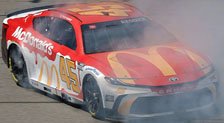 McDONALD`S 2024 Toyota Camry XSE Tyler Reddick #45 Michigan Winner (Diecast Car)