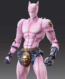 超像可動BIG ジョジョの奇妙な冒険 第4部 「キラークイーン」 (完成品)