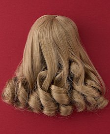 Harmonia Series Original Wig (One Curl/Gold) (Fashion Doll)