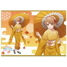 やはり俺の青春ラブコメはまちがっている。完 【描き下ろし】クリアファイル いろは(紅葉狩り) (キャラクターグッズ)