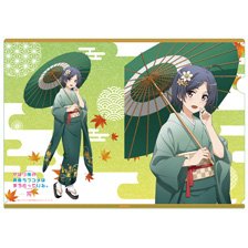 やはり俺の青春ラブコメはまちがっている。完 【描き下ろし】クリアファイル 小町(紅葉狩り) (キャラクターグッズ)
