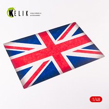 United Kingdom Flag - Acrylic 3 mm (410 x 270 mm) (Plastic model)