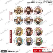 Spice and Wolf: merchant meets the wise wolf Holo ga Ippai Trading Can Badge Vol.2 (Set of 12) (Anime Toy)