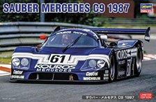 Sauber Mercedes C9 1987 (Model Car)