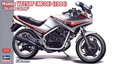 Honda VT250F (MC08) (1984) `Silver Color` (Model Car)