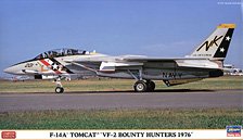 F-14A トムキャット `VF-2 バウンティ ハンターズ 1976` (プラモデル)