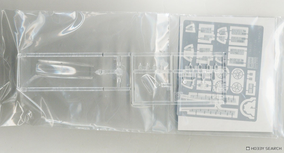 F-14A Tomcat `VF-2 Bounty Hunters 1976` (Plastic model) 中身2