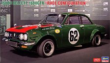 Isuzu Bellett 1600GT `Race Configration` (Model Car)