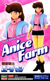 [Sonic Soldier Borgman] Anice Farm (Plastic model)