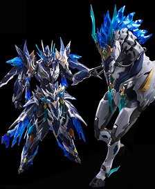 `Legend of Star General` MNP-XH05 Zhao Yun & Yu Lan Bai Long Ju (Plastic model)