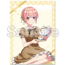 五等分の花嫁∽ 【描き下ろし】 B2タペストリー 一花 (アフタヌーンティーVer.) (キャラクターグッズ)