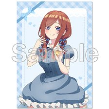 五等分の花嫁∽ 【描き下ろし】 B2タペストリー 三玖 (アフタヌーンティーVer.) (キャラクターグッズ)