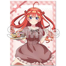 五等分の花嫁∽ 【描き下ろし】 B2タペストリー 五月 (アフタヌーンティーVer.) (キャラクターグッズ)