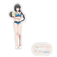 やはり俺の青春ラブコメはまちがっている。完 【描き下ろし】 BIGアクリルスタンド 雪乃 (ビーチバレー) (キャラクターグッズ)