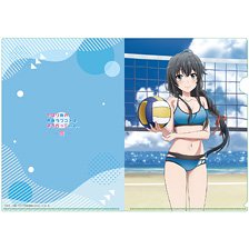 やはり俺の青春ラブコメはまちがっている。完 【描き下ろし】 クリアファイル 雪乃 (ビーチバレー) (キャラクターグッズ)