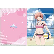 やはり俺の青春ラブコメはまちがっている。完 【描き下ろし】 クリアファイル 結衣 (ビーチバレー) (キャラクターグッズ)
