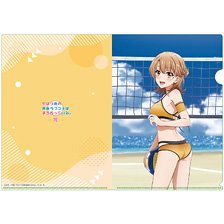 やはり俺の青春ラブコメはまちがっている。完 【描き下ろし】 クリアファイル いろは (ビーチバレー) (キャラクターグッズ)