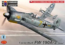 Focke Wulf Fw 109A-3 `Aces` (Plastic model)