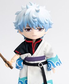 Piccodo Action Doll Gin Tama Gintoki Sakata Deformed Doll (Fashion Doll)
