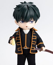 Piccodo Action Doll Gin Tama Toshiro Hijikata Deformed Doll (Fashion Doll)