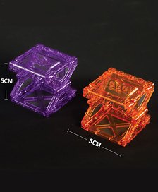 BEASTBOX BB-EX05 4CM FOLDING STORAGE LIBRARY V1(フォールディング ストレージ ライブラリ ブイ1) (キャラクタートイ)