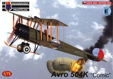 Avro 504K `Comic` (Plastic model)