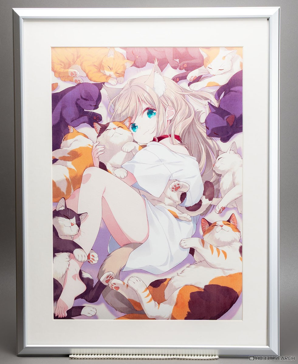 【25枚限定】 しま原先生直筆サイン入り A3サイズジークレー 商品画像2