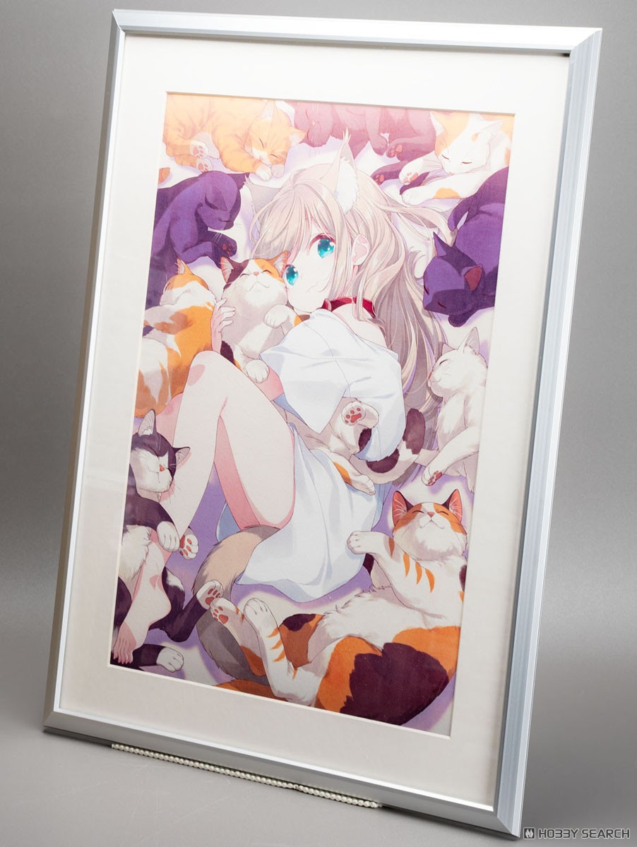 【25枚限定】 しま原先生直筆サイン入り A3サイズジークレー 商品画像3