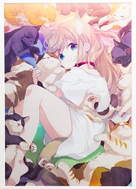 【25枚限定】 しま原先生直筆サイン入り オーロラアート