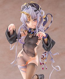 SSR FIGURE Kanna Shinomiya: Jiangshi Ver. w/Bonus Item (PVC Figure)