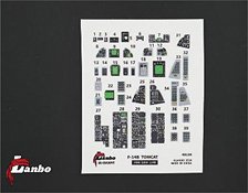 F-14B 内装3Dデカール (グレートウォール用) (プラモデル)
