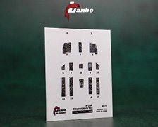 A-10A 3D cockpit (for Great Wall Hobby) (Plastic model)