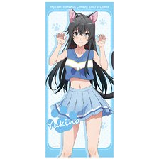 やはり俺の青春ラブコメはまちがっている。完 【描き下ろし】 スポーツタオル 雪乃 (アニマルチア) (キャラクターグッズ)