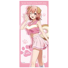 やはり俺の青春ラブコメはまちがっている。完 【描き下ろし】 スポーツタオル 結衣 (アニマルチア) (キャラクターグッズ)