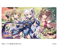 Nekonin Exheart! Rubber Desk Mat (Anime Toy)