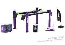Garage tools set EVA Racing (Diecast Car)