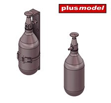 英軍 消火器セット (プラモデル)