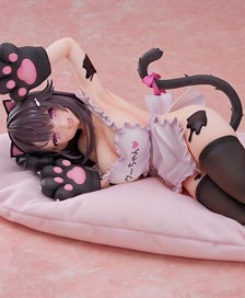 1/3.5スケールフィギュア アズールレーン 「パーミャチ・メルクーリヤ 水星からスキをチョコにこめて」 (フィギュア)