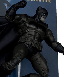DC Comics - DC Multiverse: 7 Inch Action Figure - McFarlane Cover Recreations #01 Batman [Comic / Batman: The Dark Knight Returns #1] (Completed)
